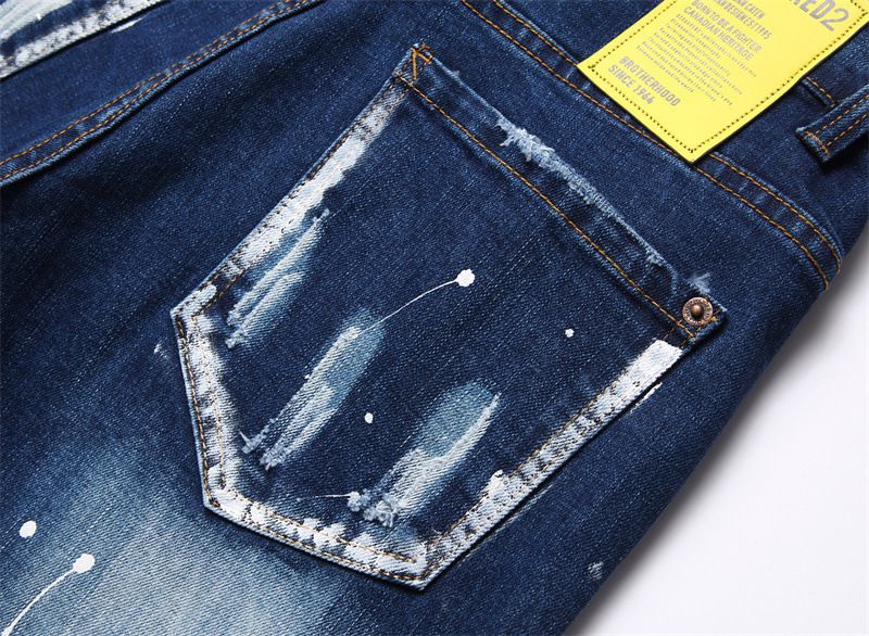 DSQ2 Fashion Men's  Denim Shorts