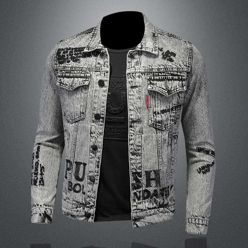 DSQ2 Fashion Men's Jacket