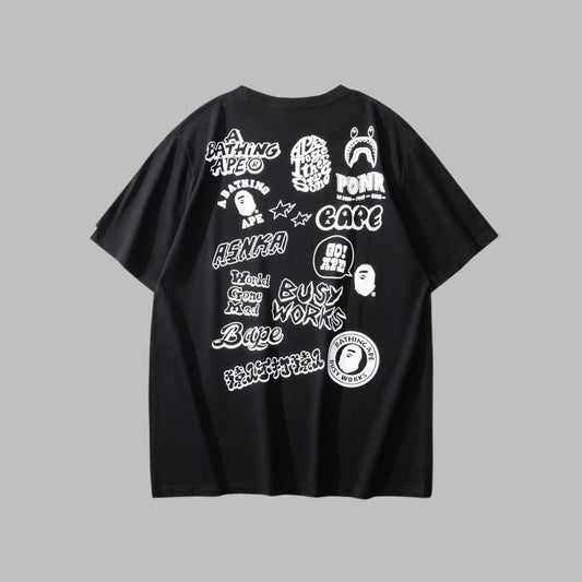 B★PE 2025 Men's and Women's Short Sleeve T-Shirts