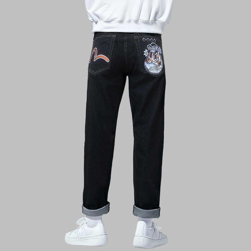 EV 2025 New  Couple  Jeans