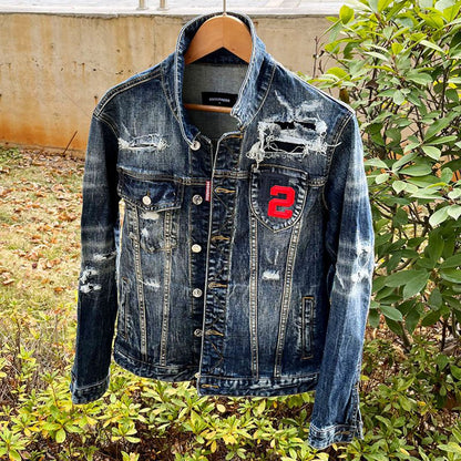 2025 New-DSQ2 Denim Jacke