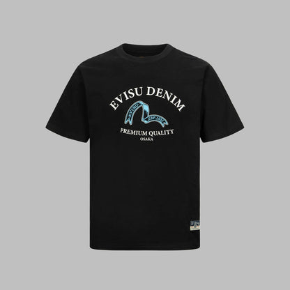 2026 Evisu Men's & Women's New T-Shirt