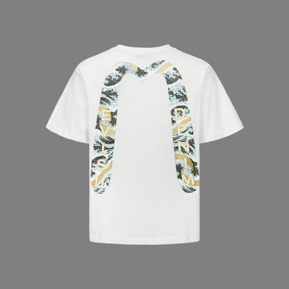 2026 Evisu Men's & Women's New T-Shirt
