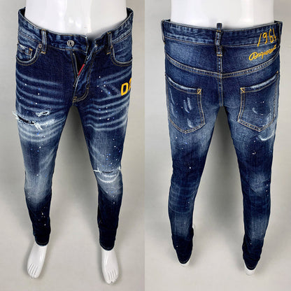 DSQ2 Real Shots 2026 Men's Jeans