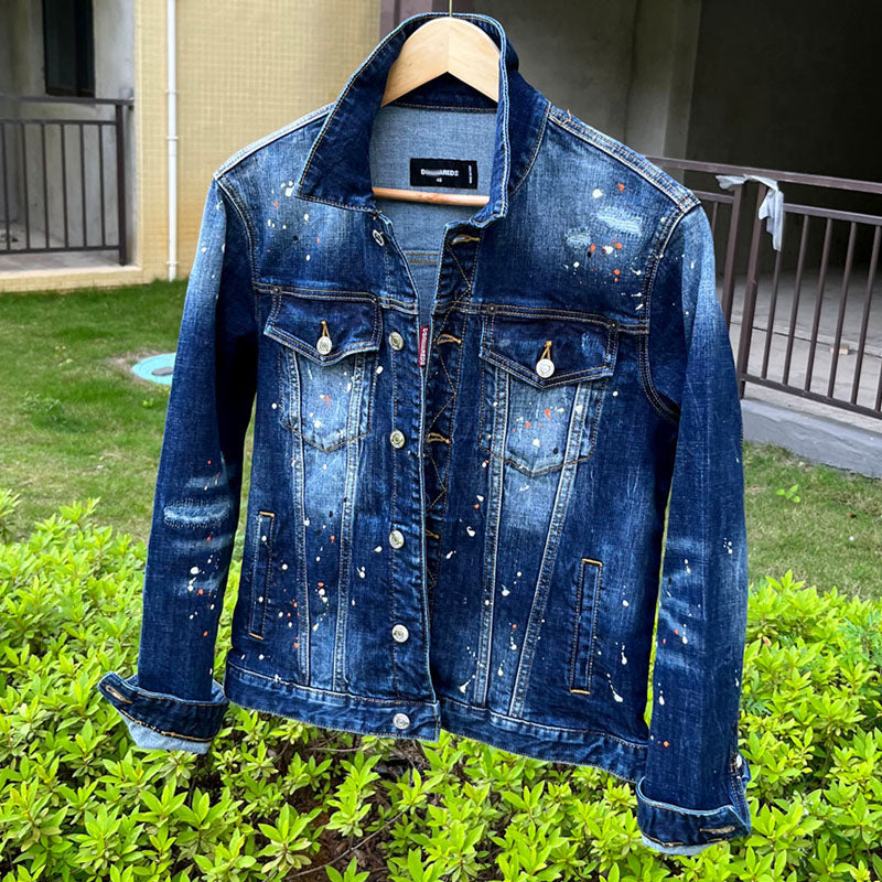 2025 New-DSQ2 Denim Jacke