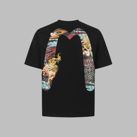 2025 New EV Men's Short Sleeve T-Shirt