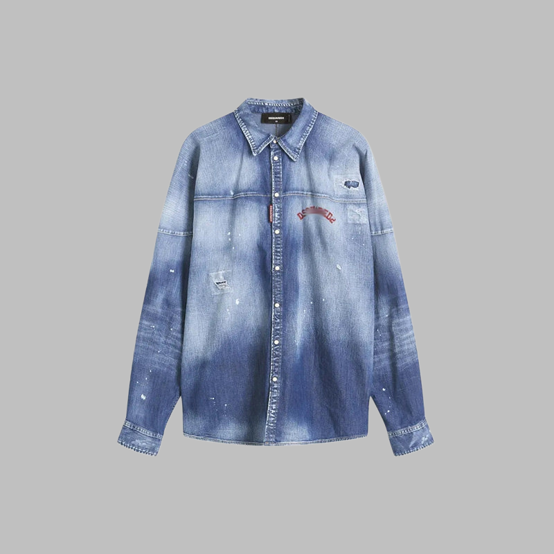 DSQ2 Fashion Men's Shirt