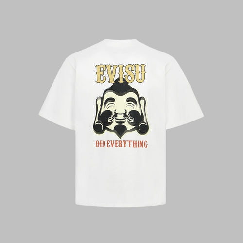 2026 Evisu Men's & Women's New T-Shirt