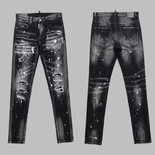 2026-12-DSQ2 Real Shots Men's Jeans